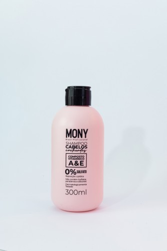 Shampoo Cabelos Cacheados Composto Vitamínico Mony