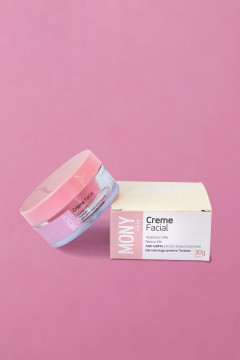 Creme Facial Vitamina C 10% & Retinol 2% Mony Skin: Sua pele não merece nada menos do que tudo isso!